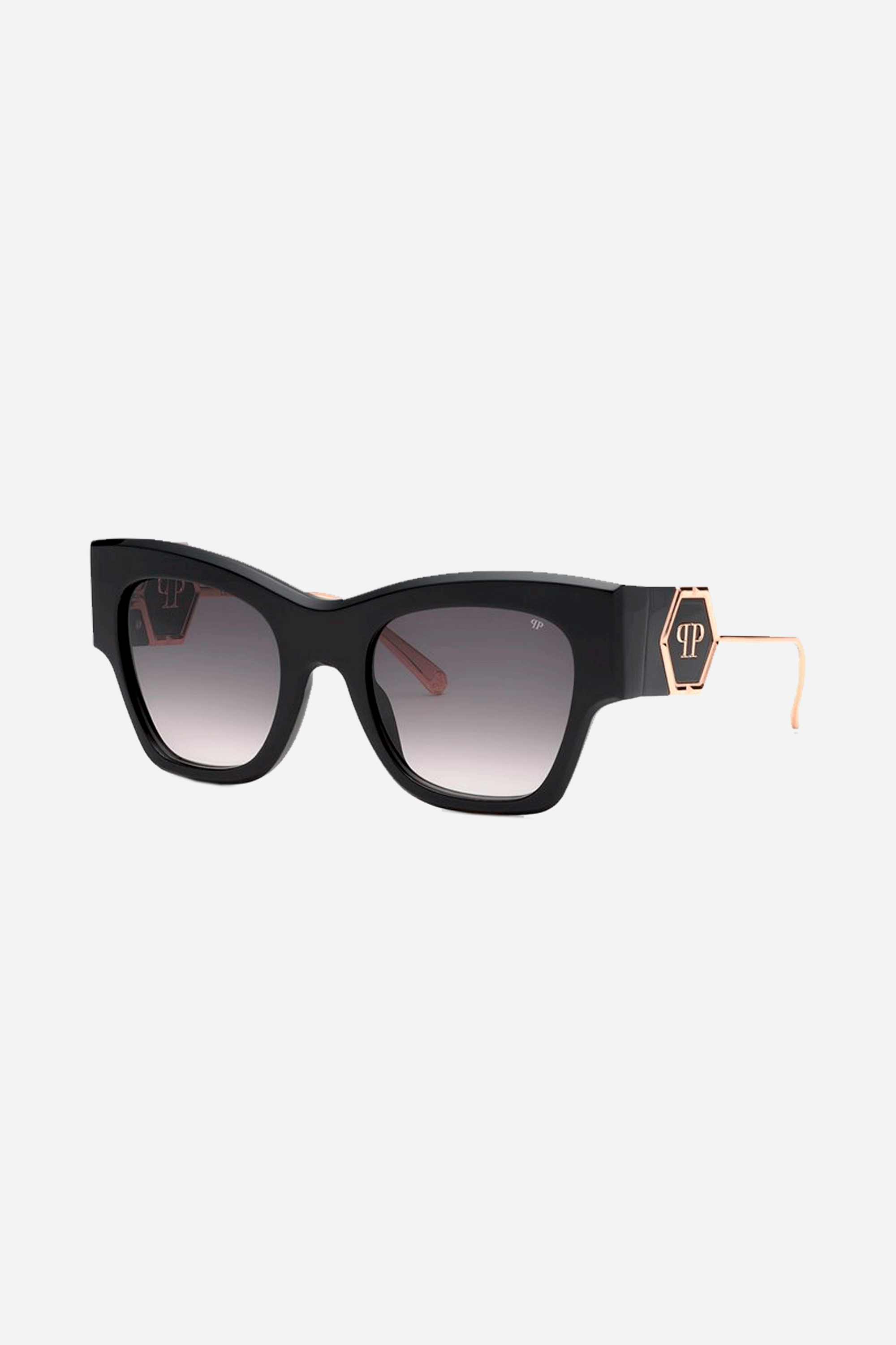 Philipp Plein cat eye black sunglasses