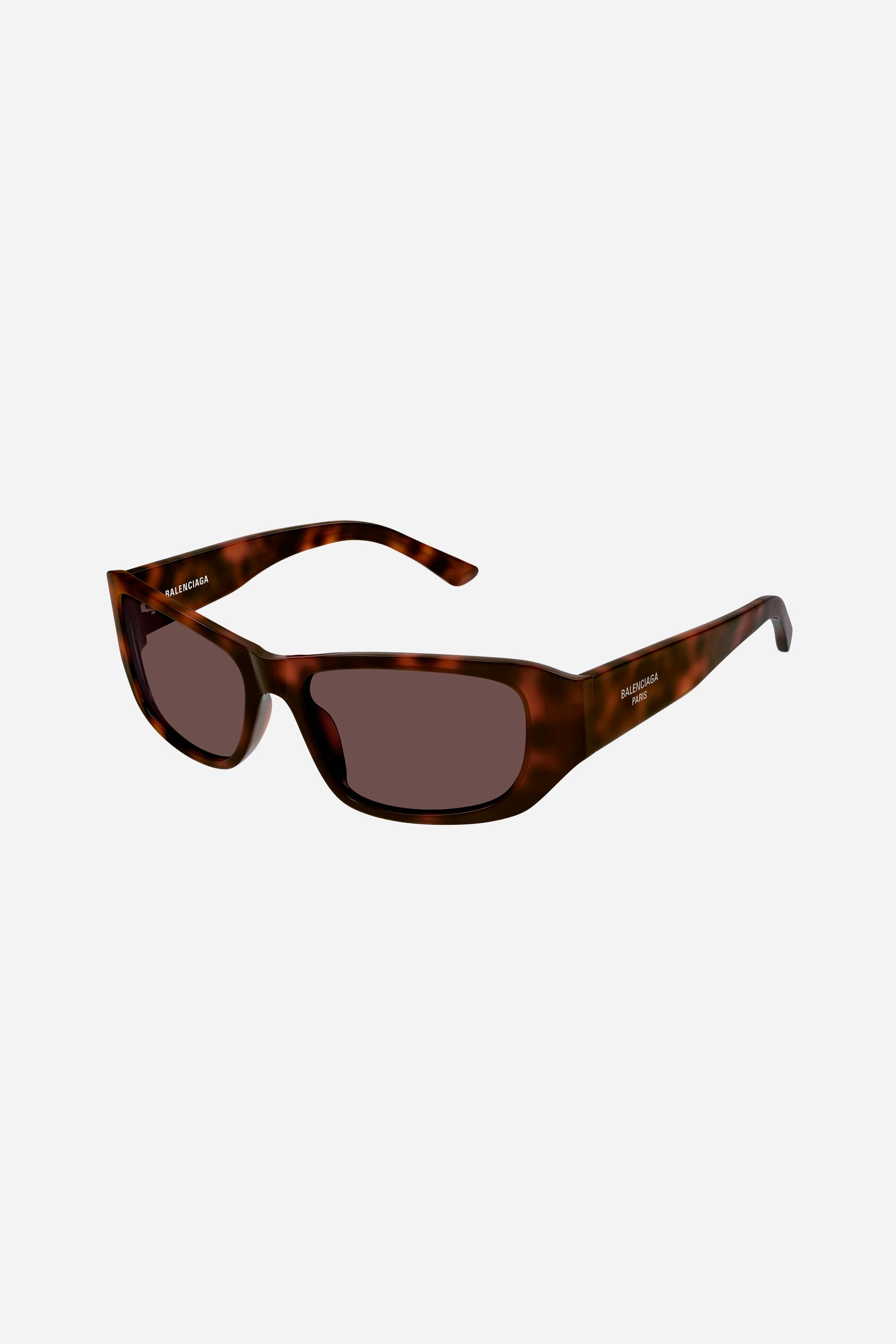 Unisex Havana sunglasses with brown lense