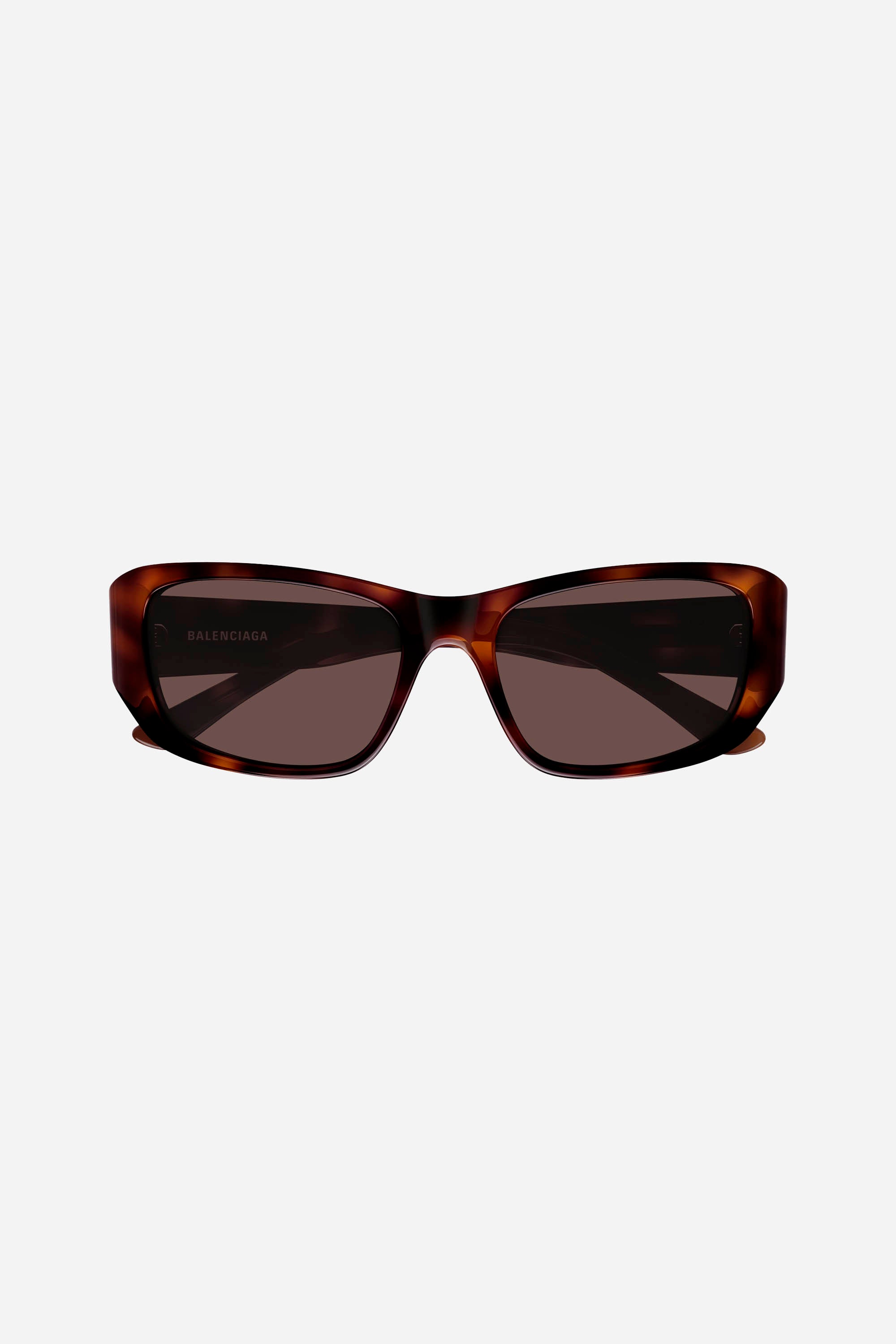 Unisex Havana sunglasses with brown lense