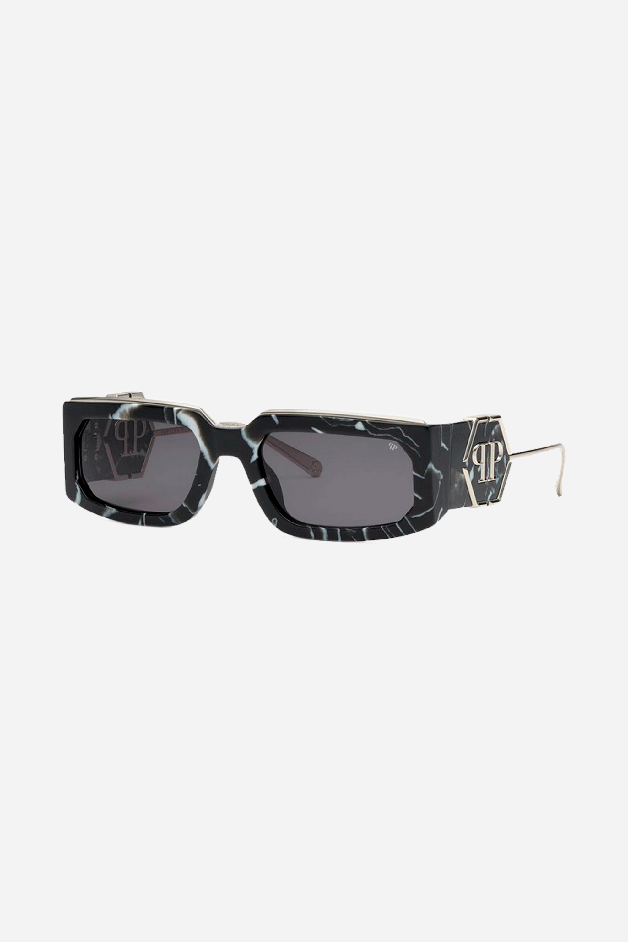 Philipp Plein rectangular black sunglasses