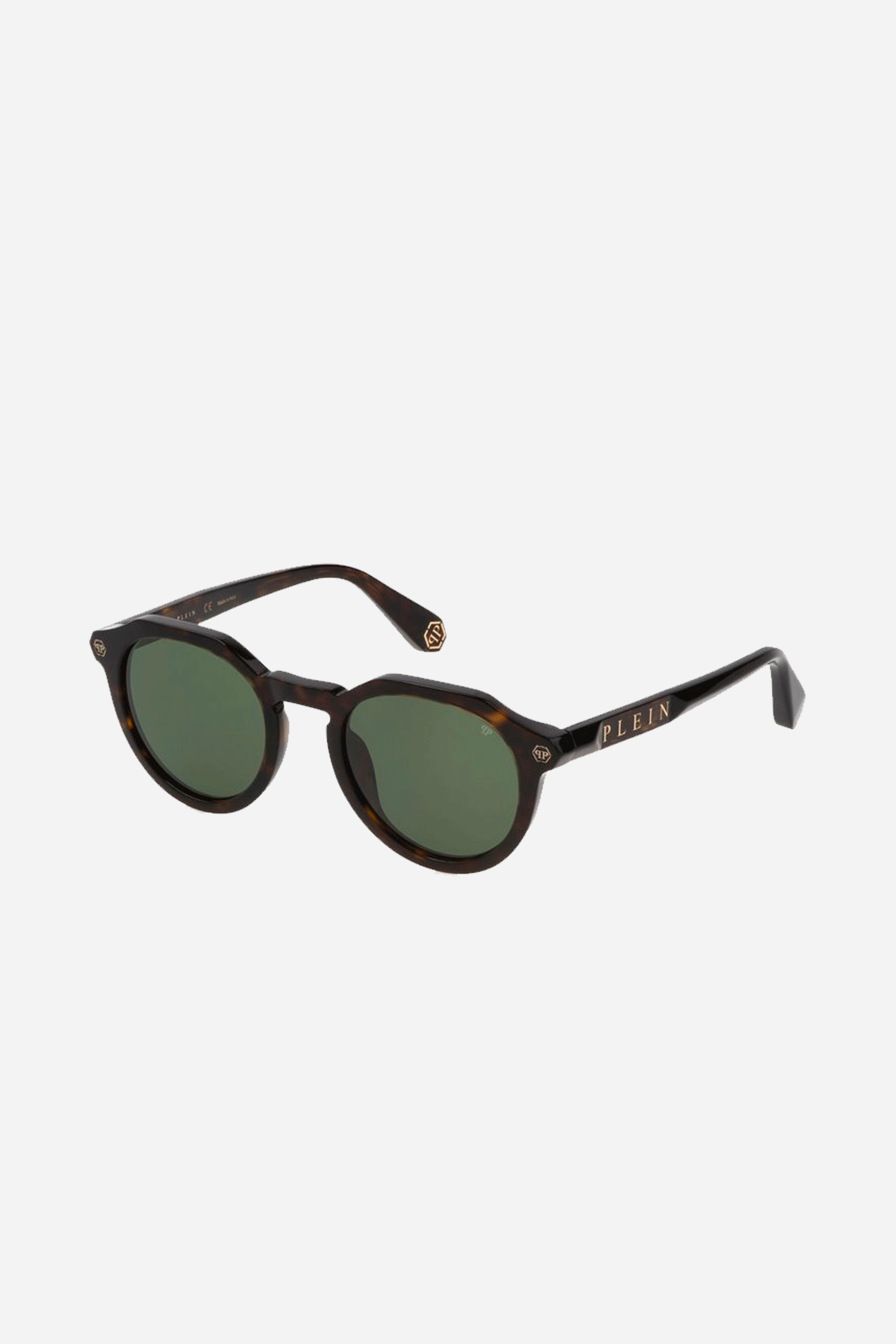 Philipp Plein round havana sunglasses