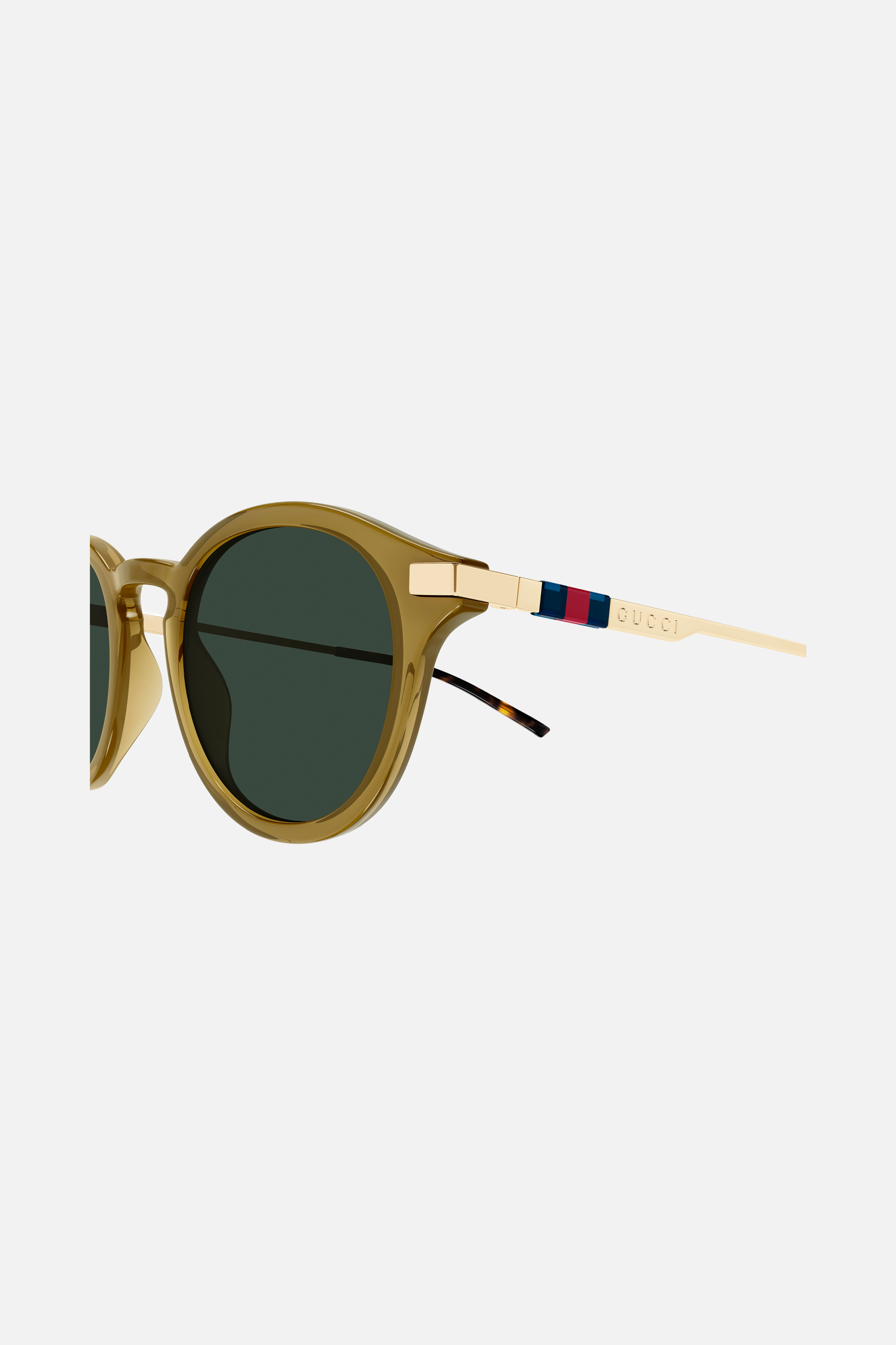 Gucci round yellow shades GG1890S-003